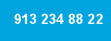 913 234 88 22